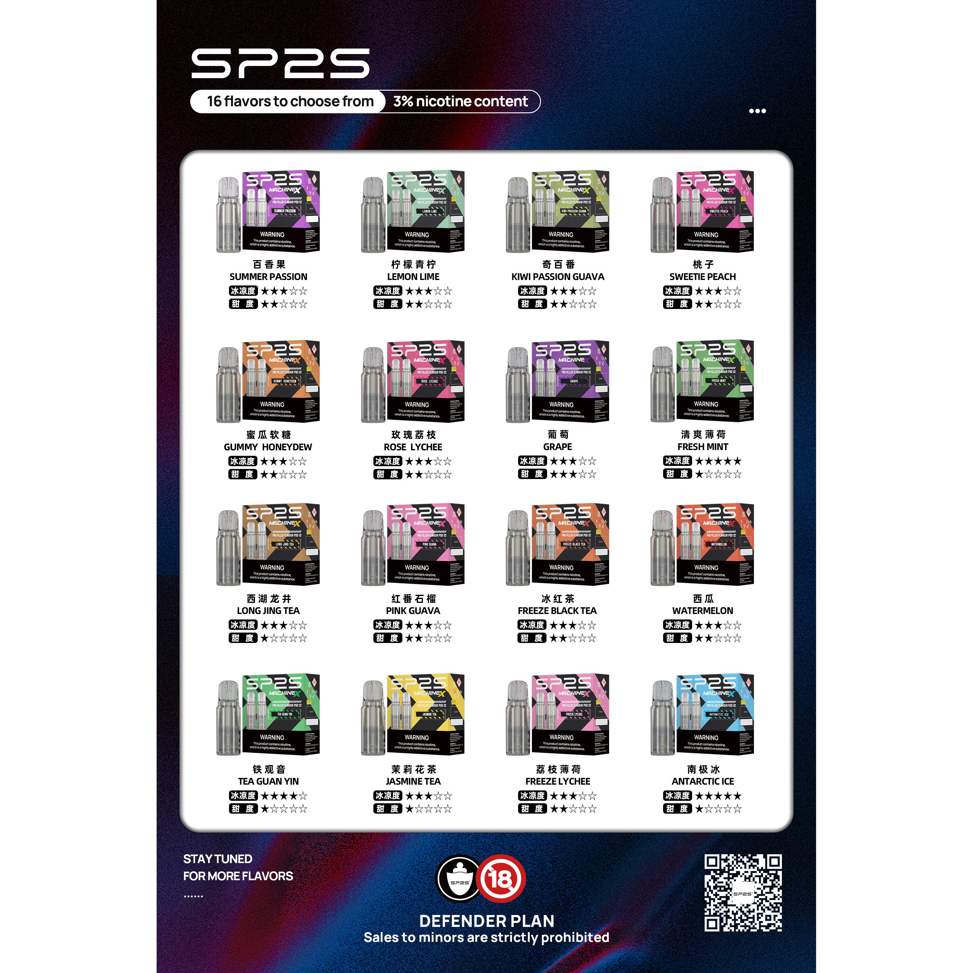 <h1>SP2 MAX 煙彈 4ML大容量 一盒2顆 五盒送專用主機</h1>