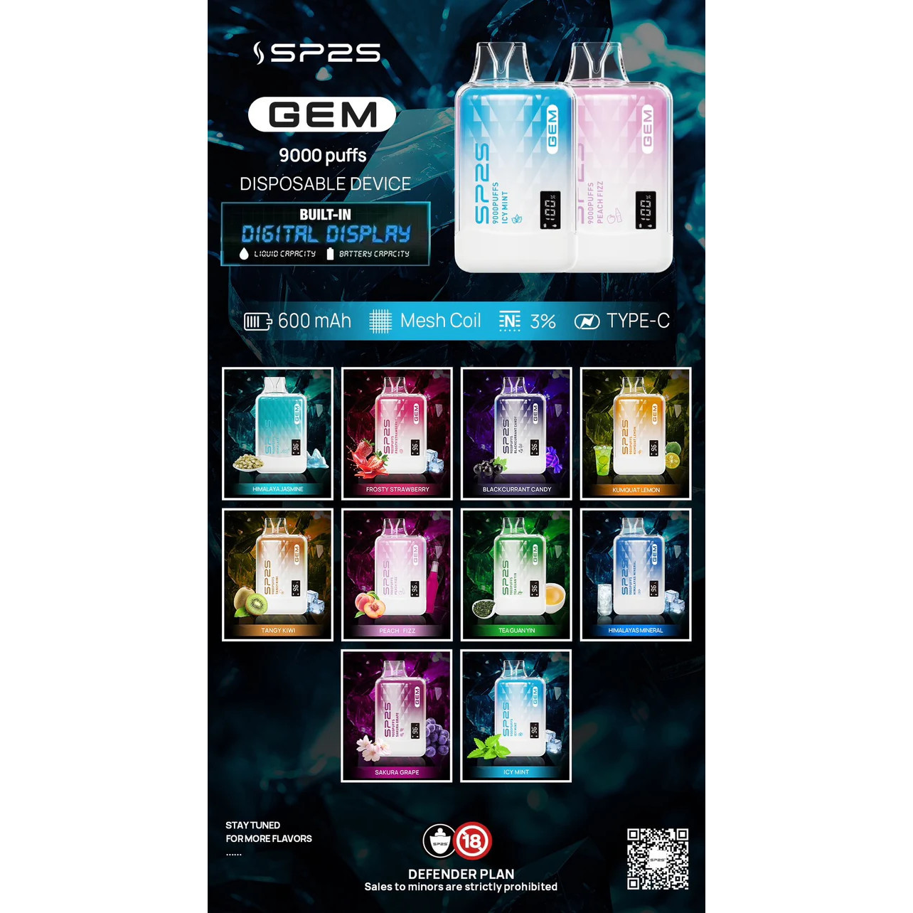 <h1>Sp9000口拋棄式</h1>