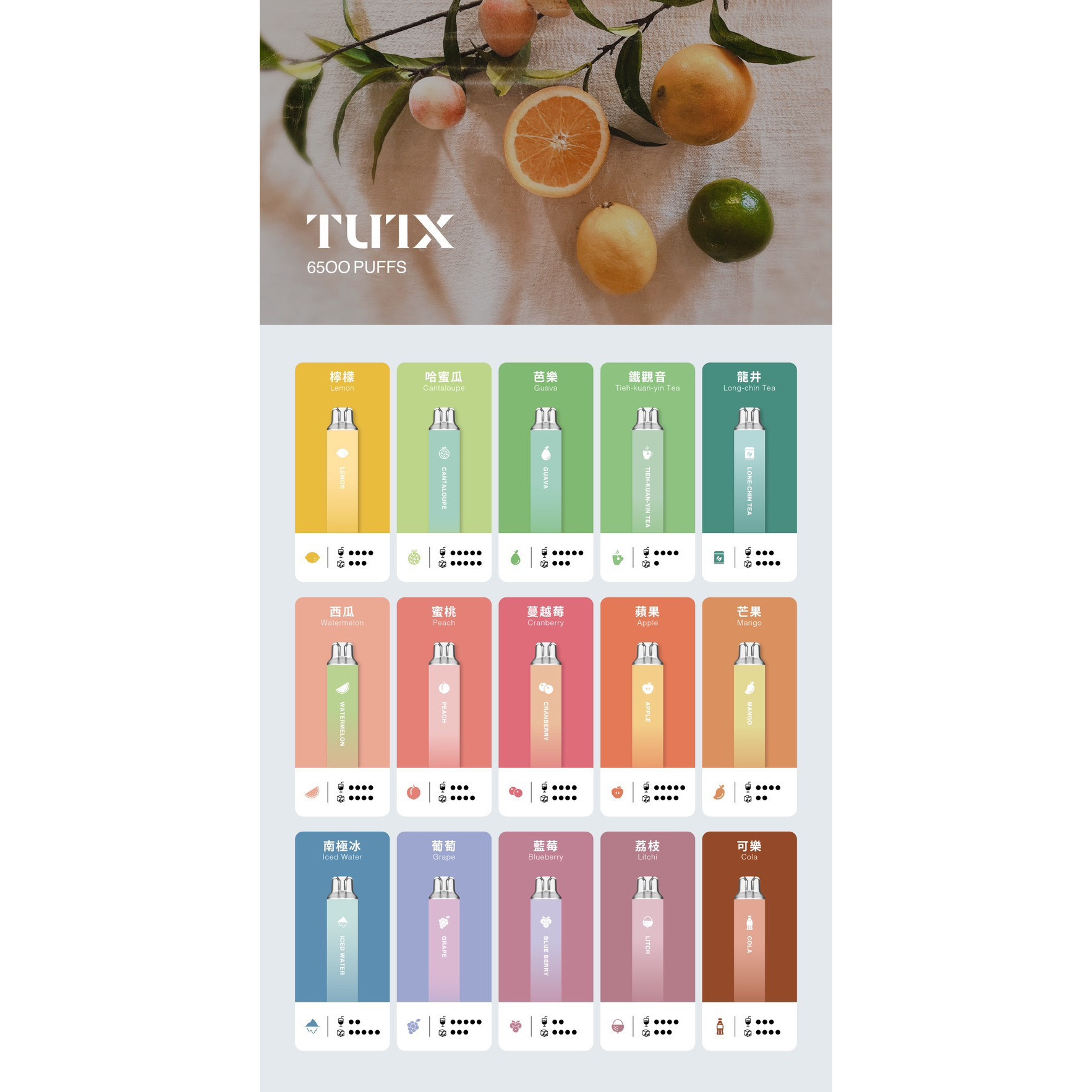 <h1>TUT.X-6500口拋棄式</h1>